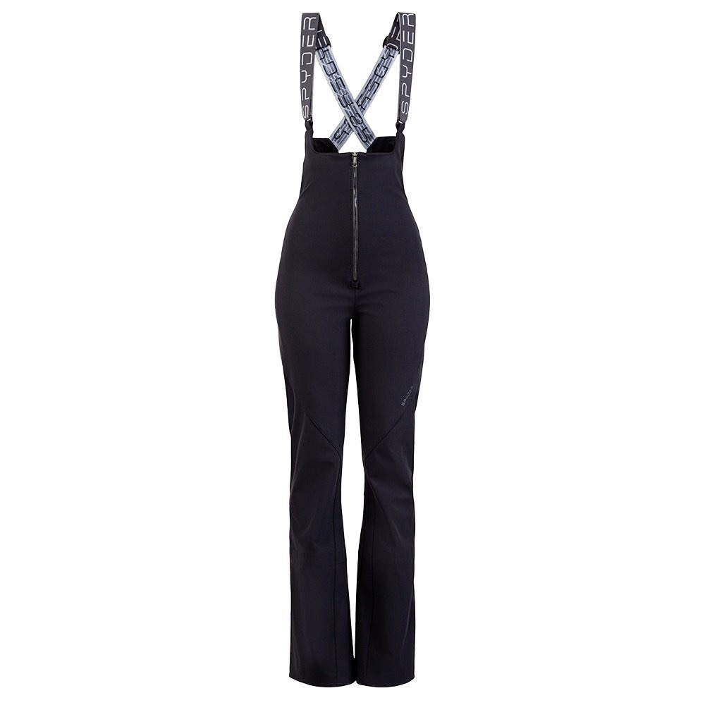 Spyder Women's Strutt Bib Softshell Pant Black